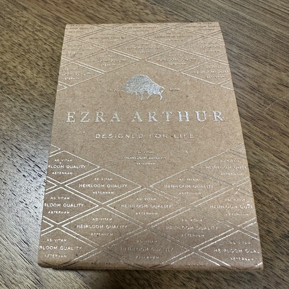 Ezra Arthur leather cardholder wallet - Picture 2 of 4